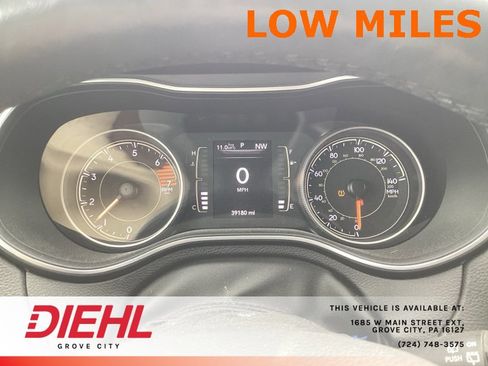 Used 2019 Jeep Cherokee Latitude Plus w/ Cold Weather Group image 21