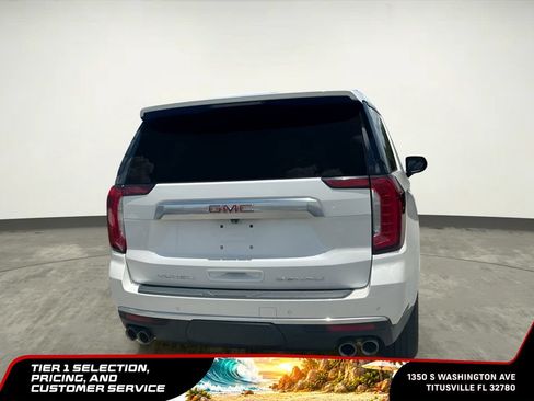 Used 2022 GMC Yukon Denali RWD image 8