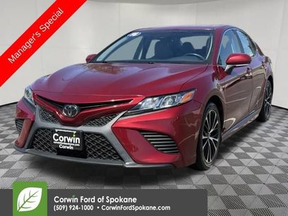 Used 2018 Toyota Camry SE w/ Moonroof Package
