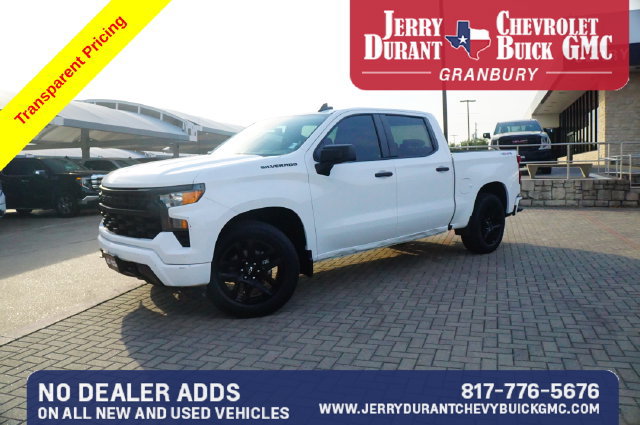 Used 2024 Chevrolet Silverado 1500 Custom w/ LPO, Dark Essentials Package AWD/4WD image 4