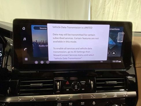 New 2026 Nissan Pathfinder Platinum image 15