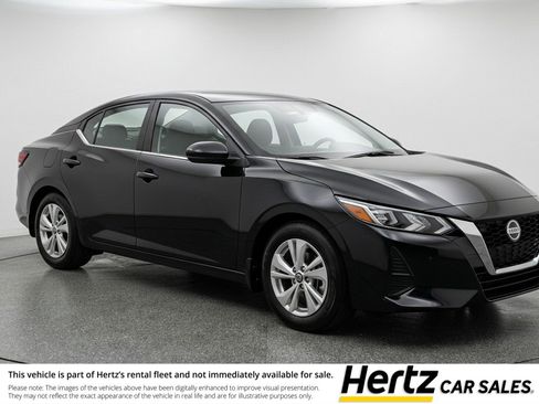 Used 2025 Nissan Sentra S FWD image 1