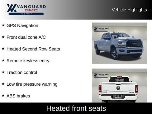 Used 2024 RAM 3500 Limited AWD/4WD image 19