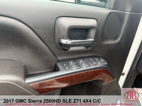 Used 2017 GMC Sierra 2500 SLE image 16