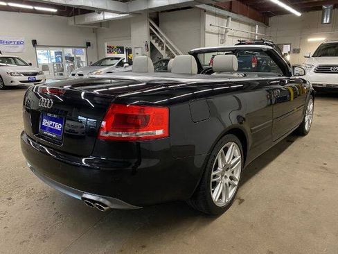 Used 2009 Audi S4 Cabriolet AWD/4WD image 5