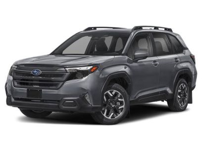 New 2026 Subaru Forester Premium