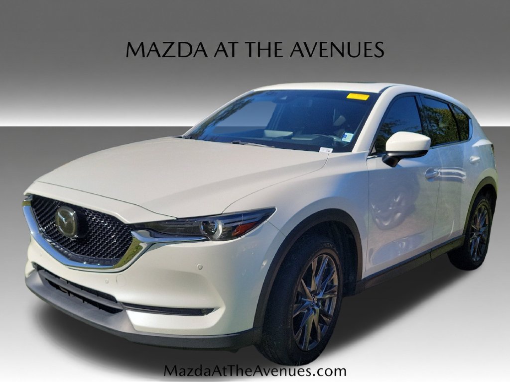 Used 2021 MAZDA CX-5 Signature AWD/4WD 360° Tour