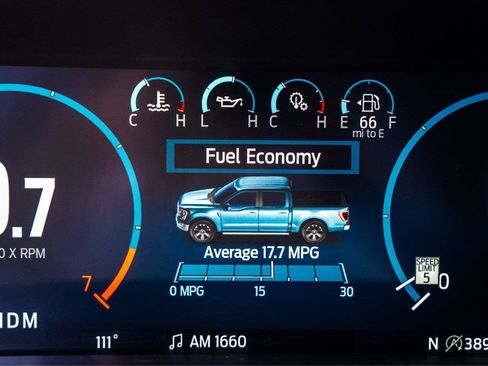 Used 2023 Ford F150 Lariat w/ Equipment Group 502A High AWD/4WD image 18
