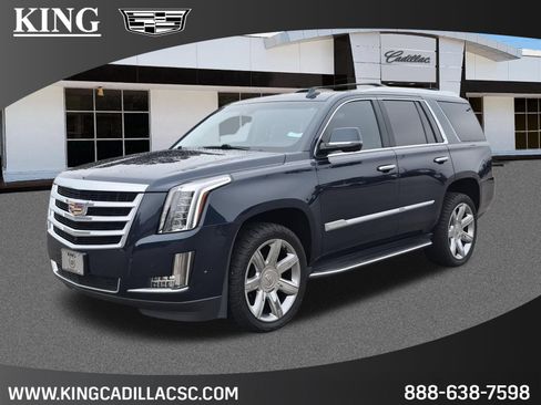 Certified 2019 Cadillac Escalade Luxury RWD image 1