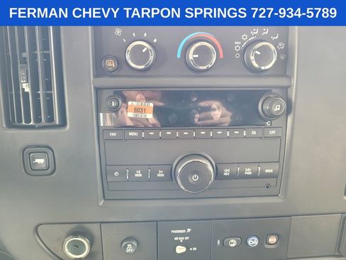 New 2025 Chevrolet Express 2500 w/ Communications Package image 24