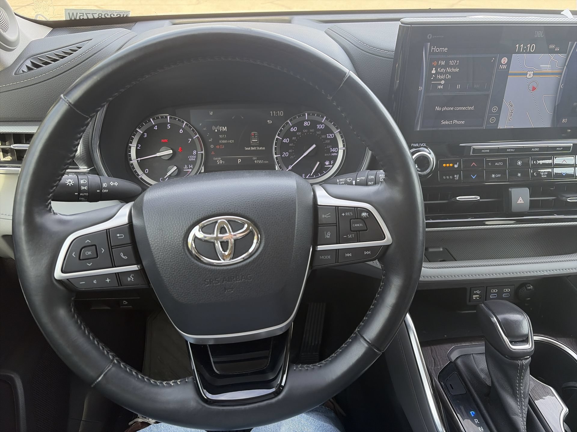 Used 2022 Toyota Highlander Platinum AWD/4WD image 13