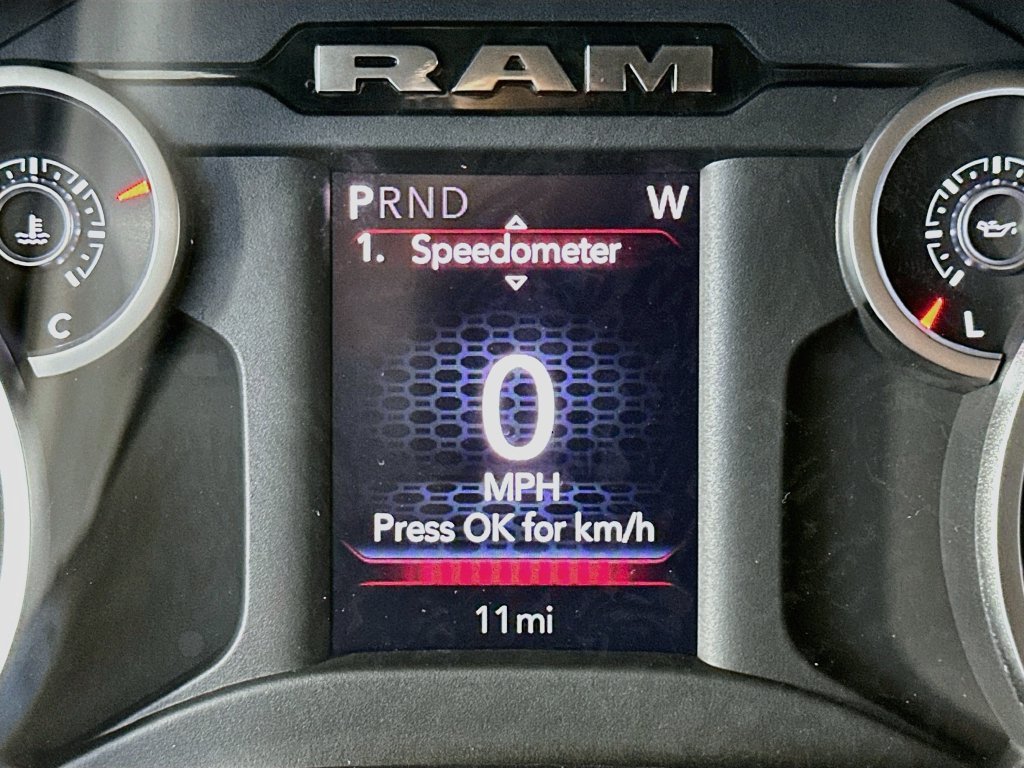 New 2027 RAM 2500 Big Horn AWD/4WD image 11