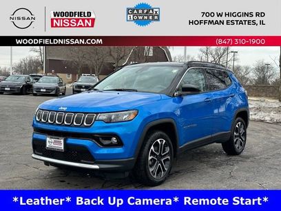 Used 2022 Jeep Compass Limited