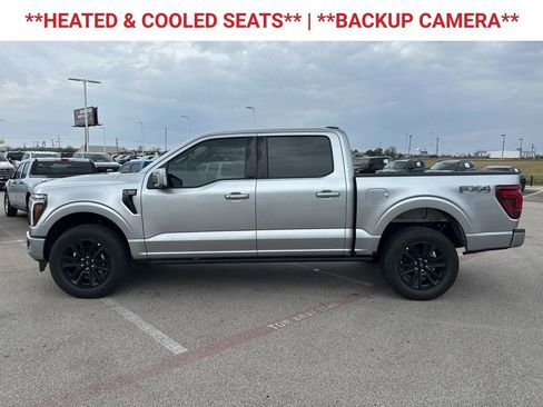 New 2025 Ford F150 Platinum w/ Equipment Group 702A High image 5