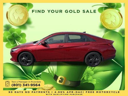 Used 2023 Hyundai Elantra SEL image 2