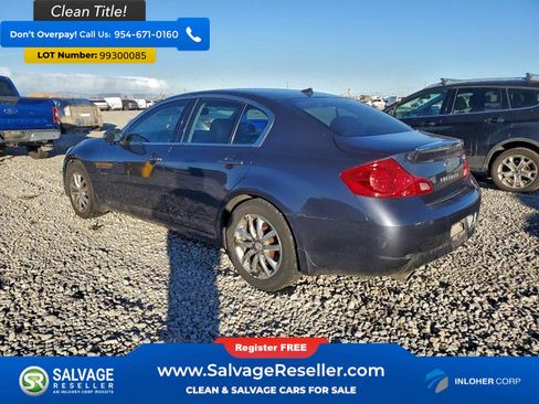 Used 2008 INFINITI G35 x Sedan w/ Premium Pkg image 3