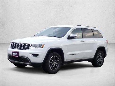 Used 2017 Jeep Grand Cherokee Limited AWD/4WD image 6