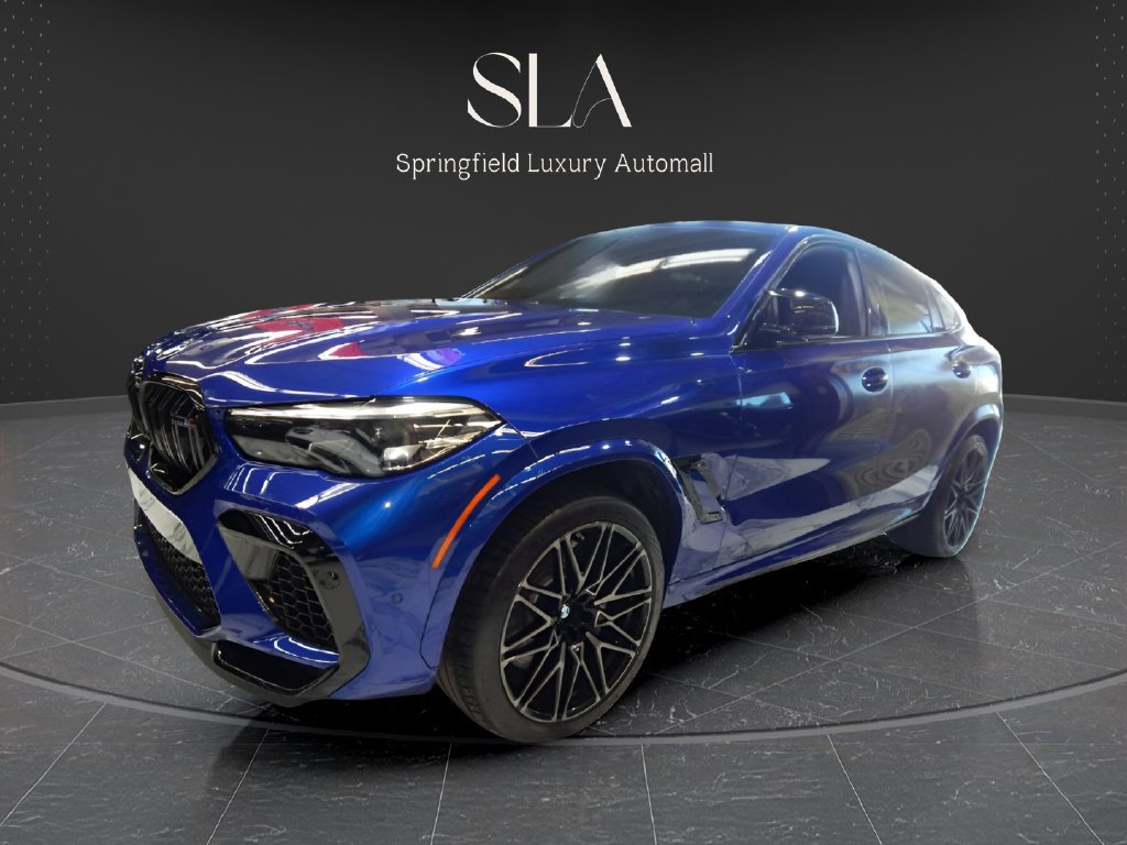 Used 2021 BMW X6 M w/ Executive Package AWD/4WD image 4