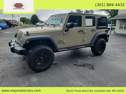 Used 2017 Jeep Wrangler Unlimited Sport w/ Quick Order Package 24S