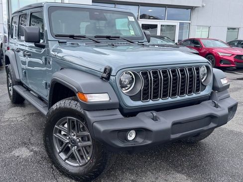 New 2026 Jeep Wrangler Unlimited Sport AWD/4WD image 1