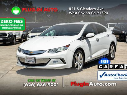 Used 2017 Chevrolet Volt LT