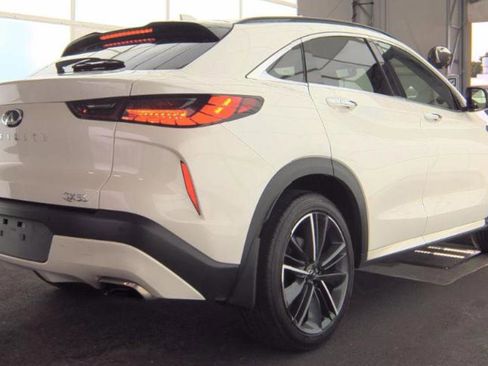 Certified 2023 INFINITI QX55 Luxe w/ Cargo Package AWD/4WD image 5