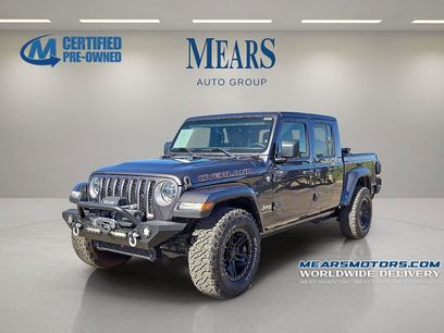 Used 2021 Jeep Gladiator Overland w/ Popular Equipment Package