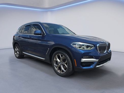 Used 2021 BMW X3 xDrive30i w/ Executive Package AWD/4WD image 8