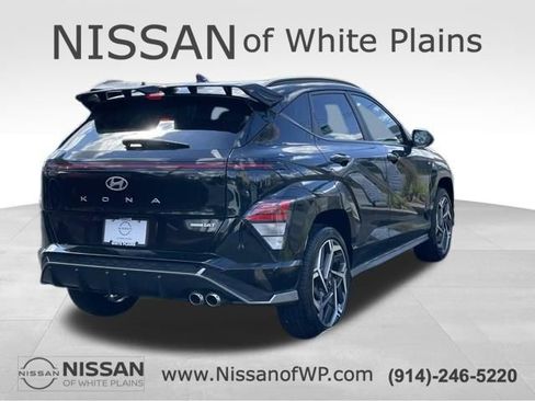 Used 2024 Hyundai Kona N Line AWD/4WD image 4