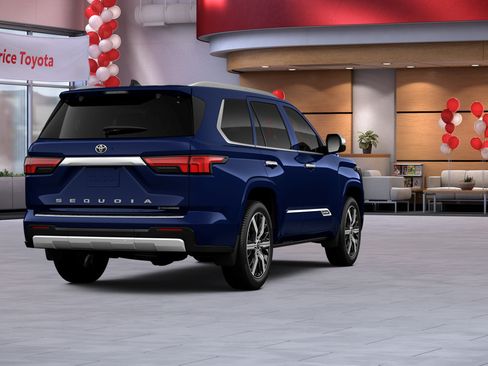 New 2026 Toyota Sequoia Capstone AWD/4WD image 11