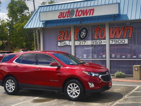 Used 2018 Chevrolet Equinox LT FWD image 22