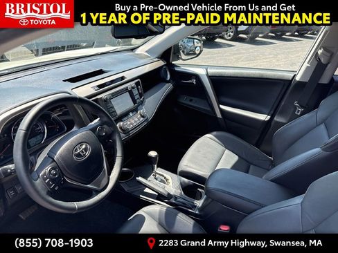 Used 2015 Toyota RAV4 Limited AWD/4WD image 16