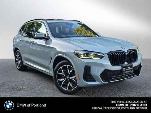 Used 2023 BMW X3 xDrive30i w/ M Sport Package AWD/4WD image 1