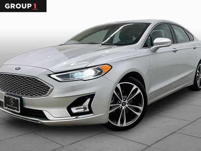 Used 2019 Ford Fusion Titanium