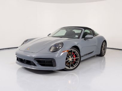Certified 2024 Porsche 911 Targa 4S