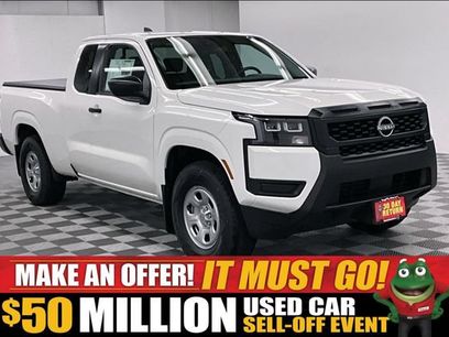 New 2026 Nissan Frontier S w/ S Utility Package