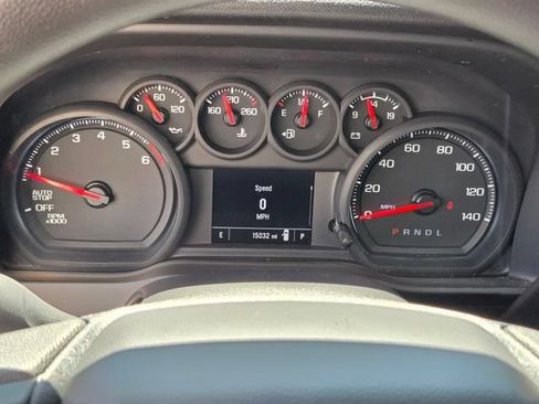 Certified 2025 Chevrolet Silverado 1500 Custom RWD image 19