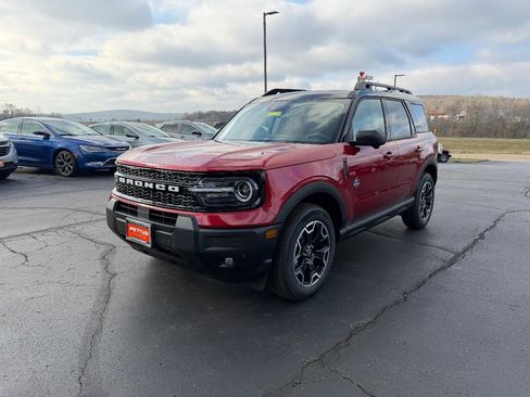 New 2025 Ford Bronco Sport Outer Banks w/ Outer Banks Tech Package+ AWD/4WD image 7
