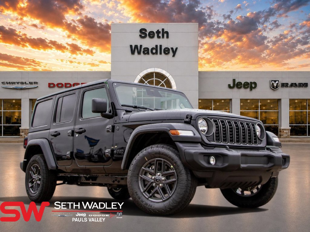 Used 2025 Jeep Wrangler Unlimited Sport AWD/4WD image 1