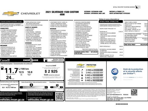 Used 2021 Chevrolet Silverado 1500 Custom w/ Rally Edition image 34