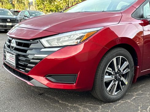 New 2025 Nissan Versa SV w/ Trunk Package image 8