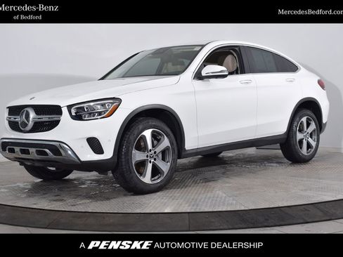 Used 2023 Mercedes-Benz GLC 300 4MATIC Coupe image 1