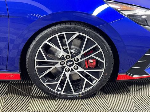Used 2022 Hyundai Elantra N FWD image 24