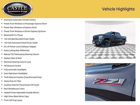 Used 2022 Chevrolet Silverado 1500 LT Trail Boss w/ Protection Package image 13