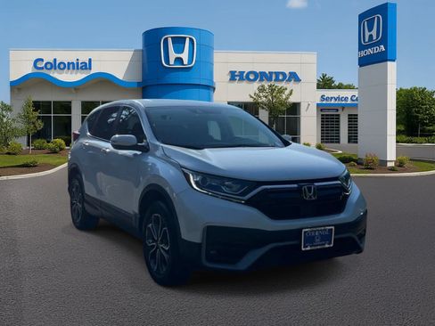Used 2021 Honda CR-V EX-L image 9
