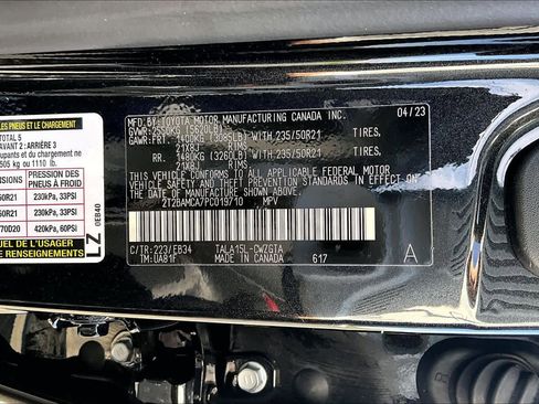 Used 2023 Lexus RX 350 F Sport image 36