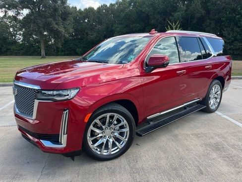 Certified 2023 Cadillac Escalade Premium Luxury Platinum w/ LPO, Radiant Package RWD image 2