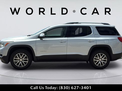 Used 2019 GMC Acadia SLE w/ Driver Alert Package I FWD image 11
