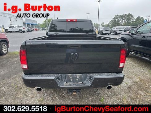 Used 2018 RAM 1500 Big Horn RWD image 5