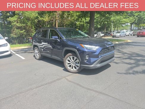 Used 2023 Toyota RAV4 XLE Premium AWD/4WD image 1